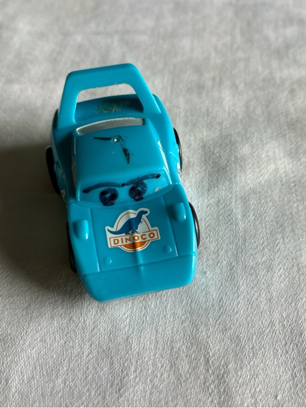 Blue Toy Car for Kids - Licensed Character Vehicle